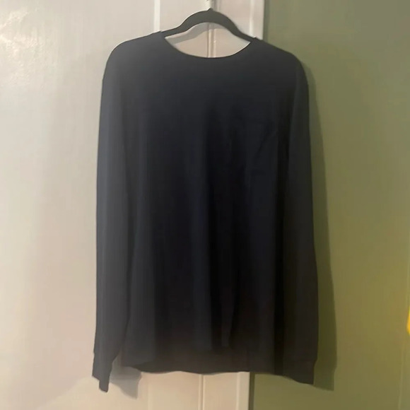 Sonoma long sleeve T-shirt size extra large blue - Picture 1 of 5